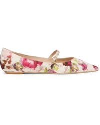 Stuart Weitzman - Emilia Mary Jane Flat - Lyst