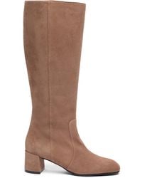 Stuart Weitzman - Maeve Zip Boot - Lyst