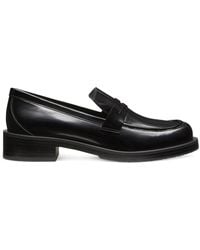 Stuart Weitzman - , Palmer Bold Loafer, Flats And Loafers, - Lyst