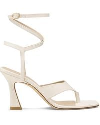 Stuart Weitzman - Vinnie Wrap Thong 85 - Lyst