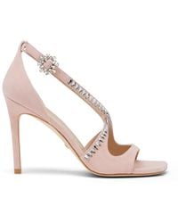 Stuart Weitzman - Gemcut 100 Cut-Out Sandal - Lyst