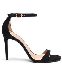 Stuart Weitzman - Nudist Ii Sandal 100 - Lyst