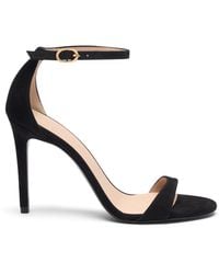 Stuart Weitzman - Nudist Ii Sandal 100 - Lyst