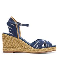 Stuart Weitzman - Mirela Ii Espadrille Wedge - Lyst