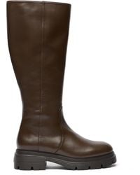 Stuart Weitzman - Hudson Lite Zip Boot - Lyst
