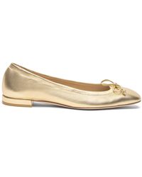 Stuart Weitzman - Bria Ballet Flat - Lyst