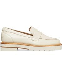 Stuart Weitzman - , Parker Lift Loafer, Flats And Loafers, - Lyst