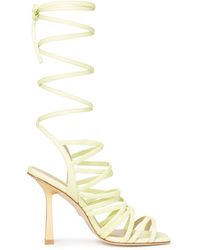 Stuart Weitzman - Jaxie 100 Sandal Leather - Lyst