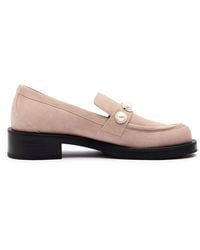 Stuart Weitzman - , Portia Bold Loafer, Flats And Loafers, - Lyst