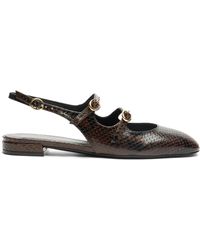 Stuart Weitzman - Benni Mj Slingback - Lyst
