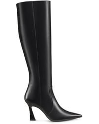 Stuart Weitzman - Vinnie Zip Boot 85 - Lyst