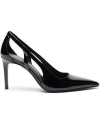 Stuart Weitzman - Stuart Power Cutout 85 - Lyst