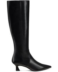Stuart Weitzman - Vinnie Stiefel Mit Reissverschluss 50 - Lyst
