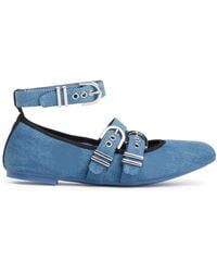 Stuart Weitzman - Maverick Ballet Flat - Lyst
