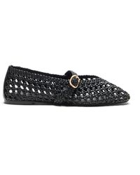 Stuart Weitzman - Prima Woven Mary Jane - Lyst