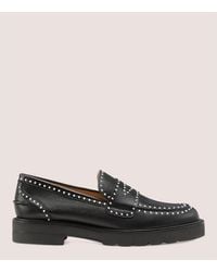 Stuart Weitzman - Parker Lift Mini Pearl Loafer The Sw Outlet - Lyst