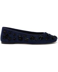 Stuart Weitzman - Prima Bow Ballet - Lyst