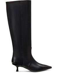 Stuart Weitzman - Naomi 50 Boot, Boots And Booties, , Lacquered Nappa - Lyst