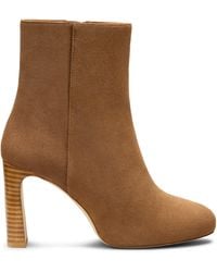 Stuart Weitzman - Babette Platform Zip Bootie - Lyst