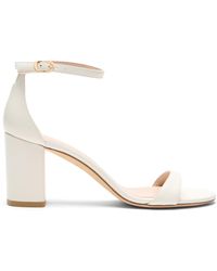 Stuart Weitzman - Nudist Block 75 - Lyst