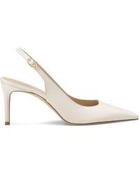 Stuart Weitzman - Stuart Power Slingback 75 - Lyst