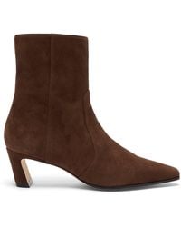 Stuart Weitzman - Stassi Zip-Stiefelette 50 - Lyst