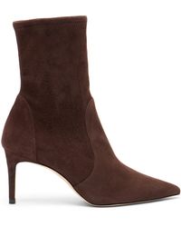 Stuart Weitzman - Stuart Power Bootie 75 - Lyst