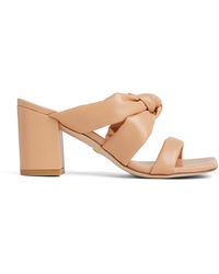 Stuart Weitzman - Playa 75 Knot Block Slide - Lyst