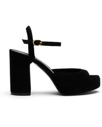 Stuart Weitzman - Dayna Ii Platform Sandal - Lyst
