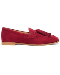 Stuart Weitzman - Lindi Tassel Loafer - Lyst