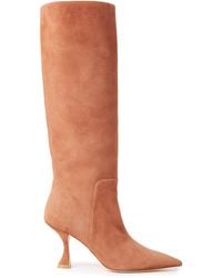Stuart Weitzman - Xcurve 85 Slouch Boot - Lyst