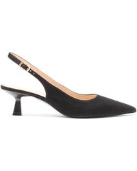 Stuart Weitzman - Stuart Sculpt Slingback 50 - Lyst