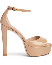 Stuart Weitzman - Discoplatform Sandal - Lyst
