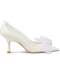Stuart Weitzman - Blushing Bow 75 Pump - Lyst