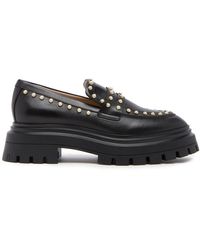 Stuart Weitzman - , BEDFORD PEARL LOAFER, Early Access Black Friday, - Lyst