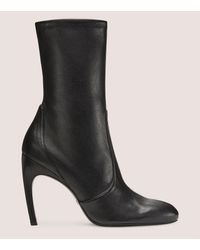 Stuart Weitzman - Luxecurve 100 Stretch Bootie The Sw Outlet - Lyst