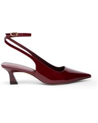 Stuart Weitzman - Vinnie 50 Strap Pump - Lyst