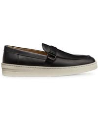 Stuart Weitzman - Hamptons Buckle Loafer - Lyst