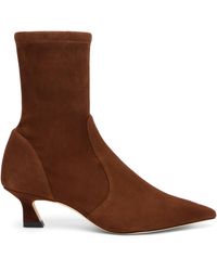 Stuart Weitzman - Vinnie Bootie 50 - Lyst
