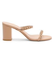 Stuart Weitzman - Soluxe Crystal Slide 75 - Lyst