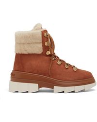Stuart Weitzman - Noho Hiker Chill Bootie - Lyst