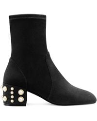 stuart weitzman the odetta 50 bootie