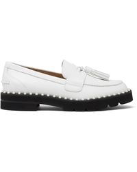 Stuart Weitzman - Mila Lift Pearl Loafer - Lyst