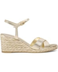 Stuart Weitzman - Dayna Espadrille Wedge - Lyst