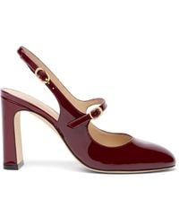 Stuart Weitzman - Babette Mary Jane Slingback 85 - Lyst