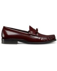 Stuart Weitzman - Lottie Bow Loafer, Flats And Loafers, , Spazzolato - Lyst