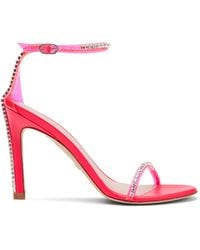 Stuart Weitzman - Nudistglam 100 Sandal - Lyst