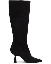 Stuart Weitzman - Stuart Super Sculpt Zip Boot 75 - Lyst