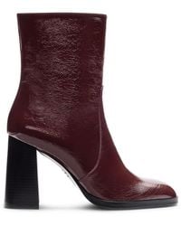 Stuart Weitzman - Vera Zip Bootie - Lyst