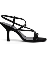 Stuart Weitzman - Kensington Strappy Sandal 85 - Lyst